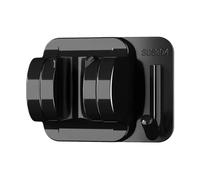Staffa for supporto for soffione bagno da 2 pezzi, parete con gancio for, for regolabile for Per Bagno(Black)
