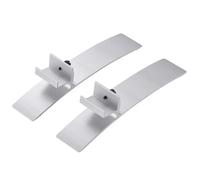 Staffa for utensili domestici Supporto for pannello riscaldante indipendente dal design elegante for pannelli riscaldanti a infrarossi per uso indipendente del riscaldamento elettrico(2pc)