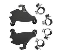 Staffa Forcella Gauntlet Cupolino Trigger Lock Kit Di Montaggio 39/49MM Per Harley Dyna Street Sportster Xl 1200 Xl883 883