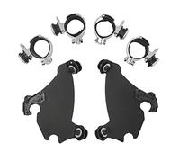 Staffa Forcella Gauntlet Cupolino Trigger Lock Kit Di Montaggio 39/49MM Per Harley Dyna Street Sportster Xl 1200 Xl883 883