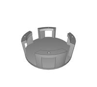 Staffa Fotocamera per ZWO ASI120MC-S AllSky Raspberry Pi Box Montaggio 3D
