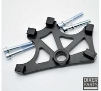 Staffa freno a mano per Suzuki GSXR 600 750 (2006-2007) Hand Extra Pinza Stunt