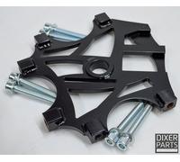 Staffa freno a mano per Yamaha YZF R6 (2006-2016) Hand Rear Extra Pinza Stunt