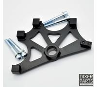 Staffa freno a mano Suzuki GSXR 600 750 1000 (2008-2010) Hand Extra Pinza Stunt
