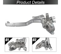 Staffa gancio leva frizione design facile da usare avviamento caldo per Honda pe