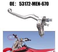 Staffa gancio leva frizione perfetta per Honda per CRF250R per CRF450R per CRF45
