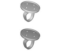 Staffa Garmin Varia per Bici ENVE Melee Supporto K-Edge Compatibile Adapter