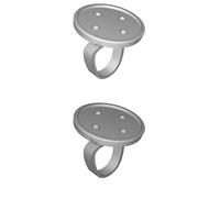 Staffa Garmin Varia per Bici ENVE Melee Supporto K-Edge Compatibile Adapter