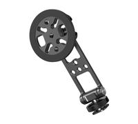 Staffa girevole per smartphone per fotocamere DSLR Design standard con foro filettato per adattatore di alimentazione esterno Morsetto telefonico in metallo con sgancio rapido