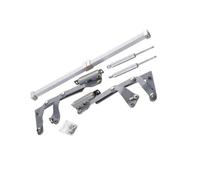 Staffa girevole pneumatica traslazionale for armadio a sollevamento verticale, cerniera a gases for stoccaggio di elettrodomestici da cucina, 1 set