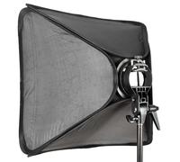 Staffa Godox S Elinchrom + Softbox 80x80cm + Griglia