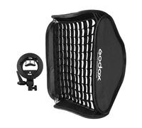 Staffa Godox S2 tipo Bowens + Softbox 60x60cm + Griglia