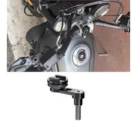 Staffa GPS Manubrio Supporto Telefono Supporto Manubrio A Tre Punte Supporto Telefono Specchietto Retrovisore Moto Supporto Telefono Navigatore Supporto Manubrio(Bar clamp Mount-K)