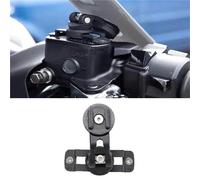 Staffa GPS Manubrio Supporto Telefono Supporto Manubrio A Tre Punte Supporto Telefono Specchietto Retrovisore Moto Supporto Telefono Navigatore Supporto Manubrio(Pump Cover Mount-B)