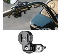 Staffa GPS Manubrio Supporto Telefono Supporto Manubrio A Tre Punte Supporto Telefono Specchietto Retrovisore Moto Supporto Telefono Navigatore Supporto Manubrio(M6 Clutch Mount-E)