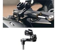 Staffa GPS Manubrio Supporto Telefono Supporto Manubrio A Tre Punte Supporto Telefono Specchietto Retrovisore Moto Supporto Telefono Navigatore Supporto Manubrio(Bar clamp Mount-C)