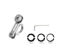 Staffa GPS Manubrio Supporto Telefono Supporto Manubrio A Tre Punte Supporto Telefono Specchietto Retrovisore Moto Supporto Telefono Navigatore Supporto Manubrio(Handlebar Mount-D)