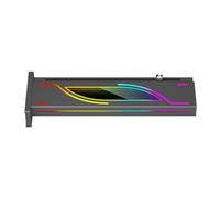 Staffa GPU 5V 3PIN ARGB Supporto per scheda grafica Supporto per scheda video regolabile Staffa regolabile in altezza