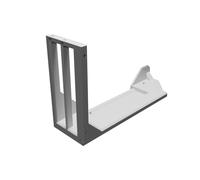 Staffa GPU per ASUS ROG STRIX in Case Phanteks Evolv Shift Air Stampata