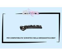 STAFFA GUIDA ESTERNA PARAURTI POSTERIORE SX SINISTRA PER TOYOTA YARIS 2011-2014