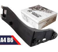 STAFFA GUIDA FISSAGGIO SUPPORTO PARATURO ANTERIORE DESTRA DX PER AUDI A4 B6 01-