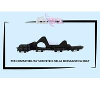 STAFFA GUIDA LATERALE PARAURTI POSTERIORE SX PER TOYOTA RAV4 RAV-4 2013-2018