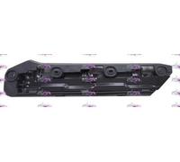STAFFA GUIDA PARAURTI ANTERIORE LATERALE DESTRA DX VOLKSWAGEN CADDY 2003-2010