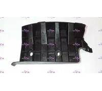 STAFFA GUIDA PARAURTI CENTRALE POSTERIORE SINISTRA SX AUDI A6 4 PORTE 2008-2011