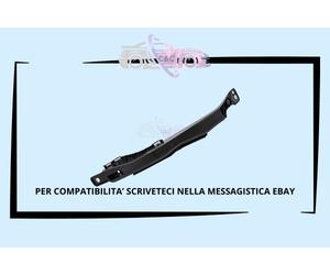 STAFFA GUIDA PARAURTI SOTTOFARO ANTERIORE DESTRA PER OPEL INSIGNIA 2017-2019