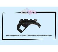 STAFFA GUIDA PARAURTI SOTTOFARO ANTERIORE SX SINISTRA PER TESLA MODEL 3 2017-