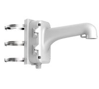 STAFFA HIKVISION DA PALO IN ALLUMINIO bianco - DS-1604ZJ-POLE