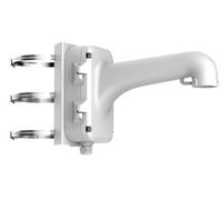 STAFFA HIKVISION DA PALO IN ALLUMINIO bianco - DS-1604ZJ-POLE NEW
