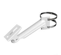 Staffa in acciaio girevole a 360 gradi progettata per l'installazione di telecamere a circuito chiuso in spazi interni ed esterni