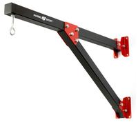 Staffa in acciaio per appendere sacco boxe