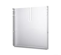 Staffa in alluminio per ventilatore da camino per uso esterno che migliora la stabilità della ventola e promuove una distribuzione più rapida dell'aria calda in aree aperte (2 pezzi)