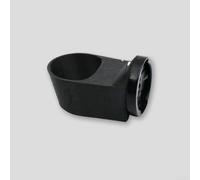 Staffa in carbonio 3K progettata per tubi reggisella Giant D-Fuse, per Bryton e per luci da ciclismo Garmin (A-Nero)
