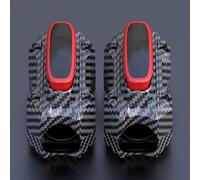 Staffa in gomma anti goccia per moto, blocco tampone ad alta resilienza compatibile con manubri da 20-26 mm, Wea(C)