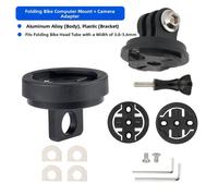 Staffa in lega di alluminio per bici pieghevoli per for brompton include