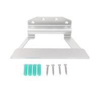 Staffa in lega in alluminio per salvamento a parete del router a mesh V2 per la potenza del segnale migliorata e la setup di Home Office elegante