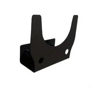 Staffa in metallo da parete per smerigliatrice angolare, supporto per lucidatrice progettata per riporre verticalmente la maggior parte degli strumenti di rettifica da 12,7 cm (A)