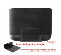 Staffa in metallo per diffusore per for denon HOME 400 montaggio a parete