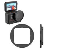 Staffa in metallo per il supporto del filtro dell'obiettivo per Insta360 Ace Pro 2 Telaio protettivo per filtri Compatibile con filtri da 49 mm Accessori protettivi per lenti (senza filtro)
