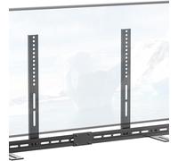 Staffa in metallo stabile per soundbar dotata di un affidabile design base antis