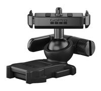 Staffa inclinabile nera in metallo per GoPro HERO13 Black, 45x30x15 mm, 20 g