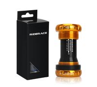 Staffa inferiore 110g componenti in lega di alluminio ciclismo multicolore resis