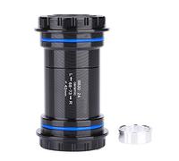 Staffa inferiore conica quadrata, BB30 Mountain Road Bike Bottom Innenlager Cuscinetto per cranset da 24-22 mm, staffa inferiore in bicicletta a scavo quadrato