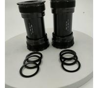 Staffa inferiore filettata T47 24 per supporto cuscinetto guarnizione bicicletta