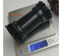 Staffa inferiore filettata T47 24 per supporto cuscinetto guarnizione bicicletta