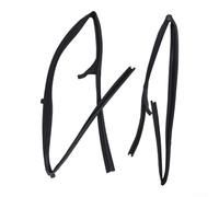 Staffa inferiore paraurti anteriore in metallo nero, ricambio compatibile con Nissan-Sentra 2020-2024, parte esterna resistente all'usura