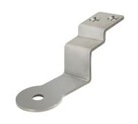 Staffa inox corta per antenna CB camion per MAN TGA-TGL-TGM-TGS-TGX